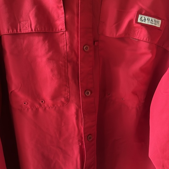 Mens long sleeve Realtree fishing long sleeve shirt size XL! - Picture 3 of 6